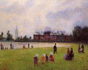 卡米耶 毕沙罗 : Kensington Gardens, London